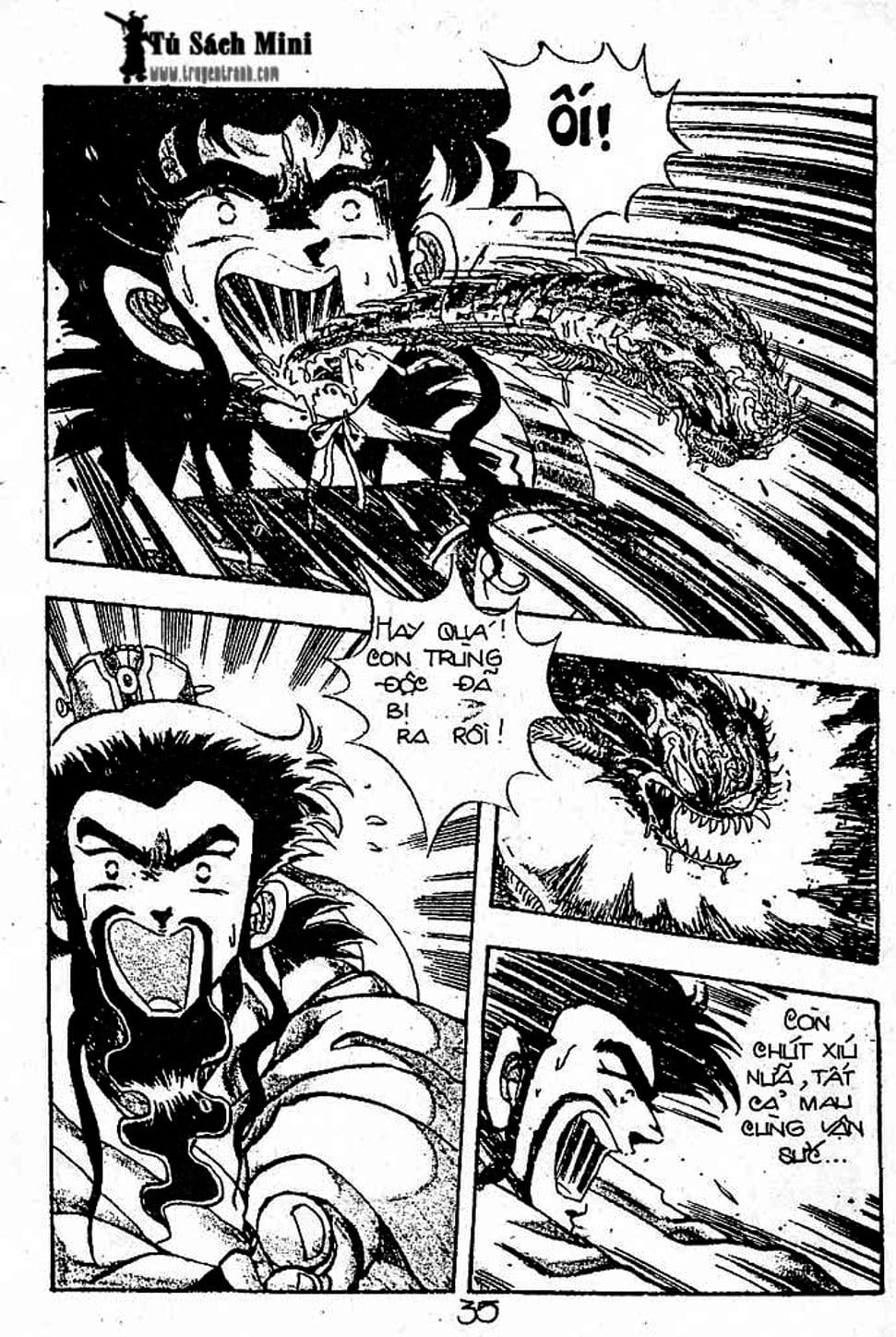 Truyện Tranh Cậu Bé Đế Vương trang 5