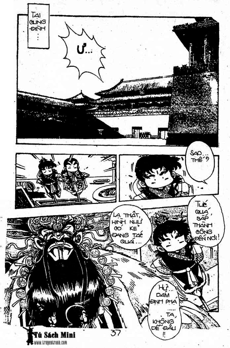 Truyện Tranh Cậu Bé Đế Vương trang 5