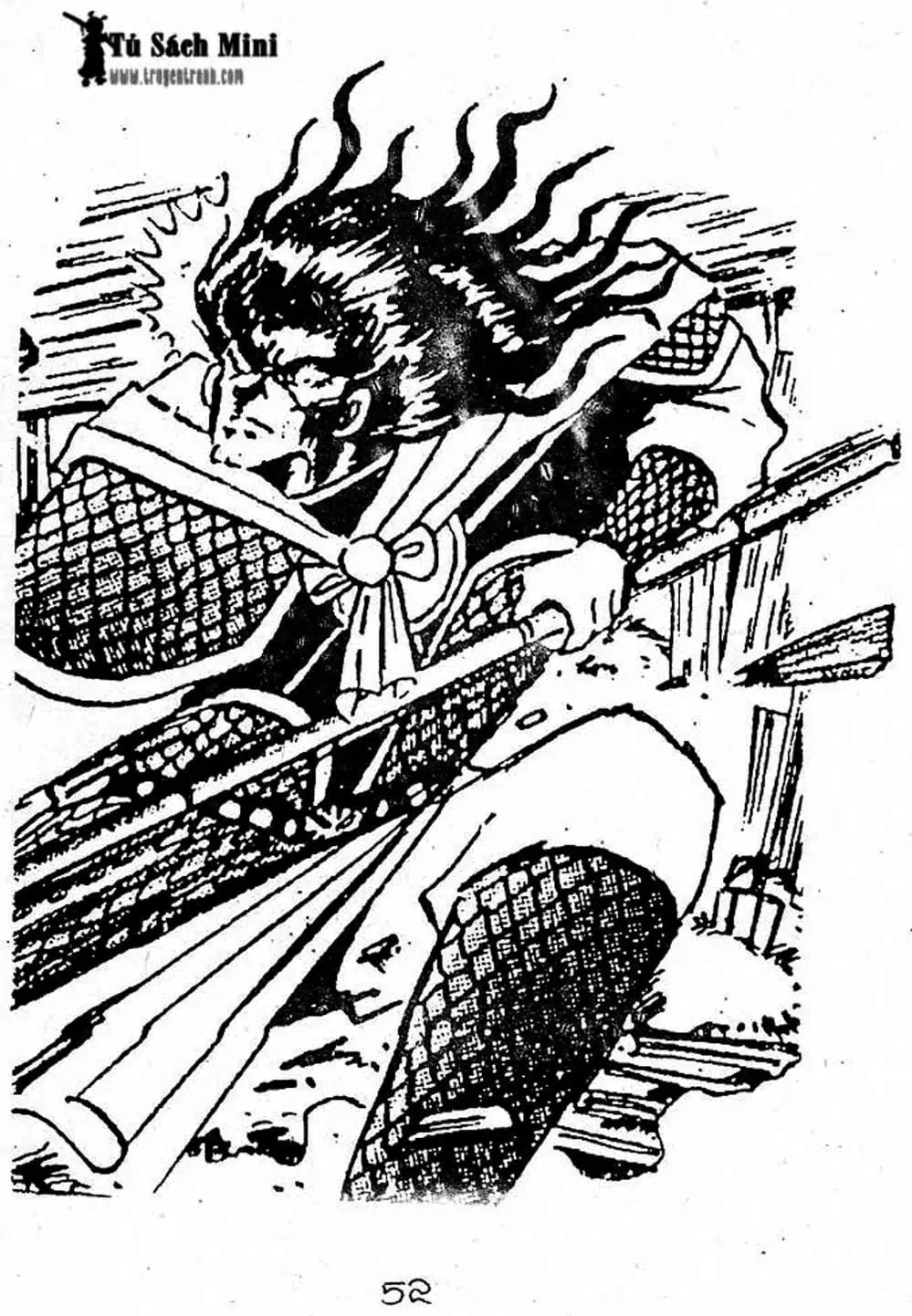 Truyện Tranh Cậu Bé Đế Vương trang 5