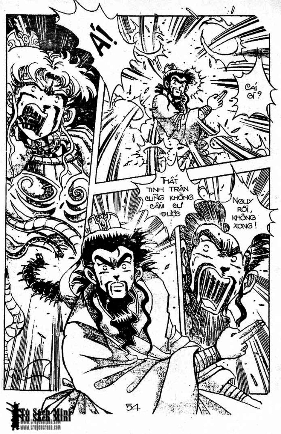 Truyện Tranh Cậu Bé Đế Vương trang 5