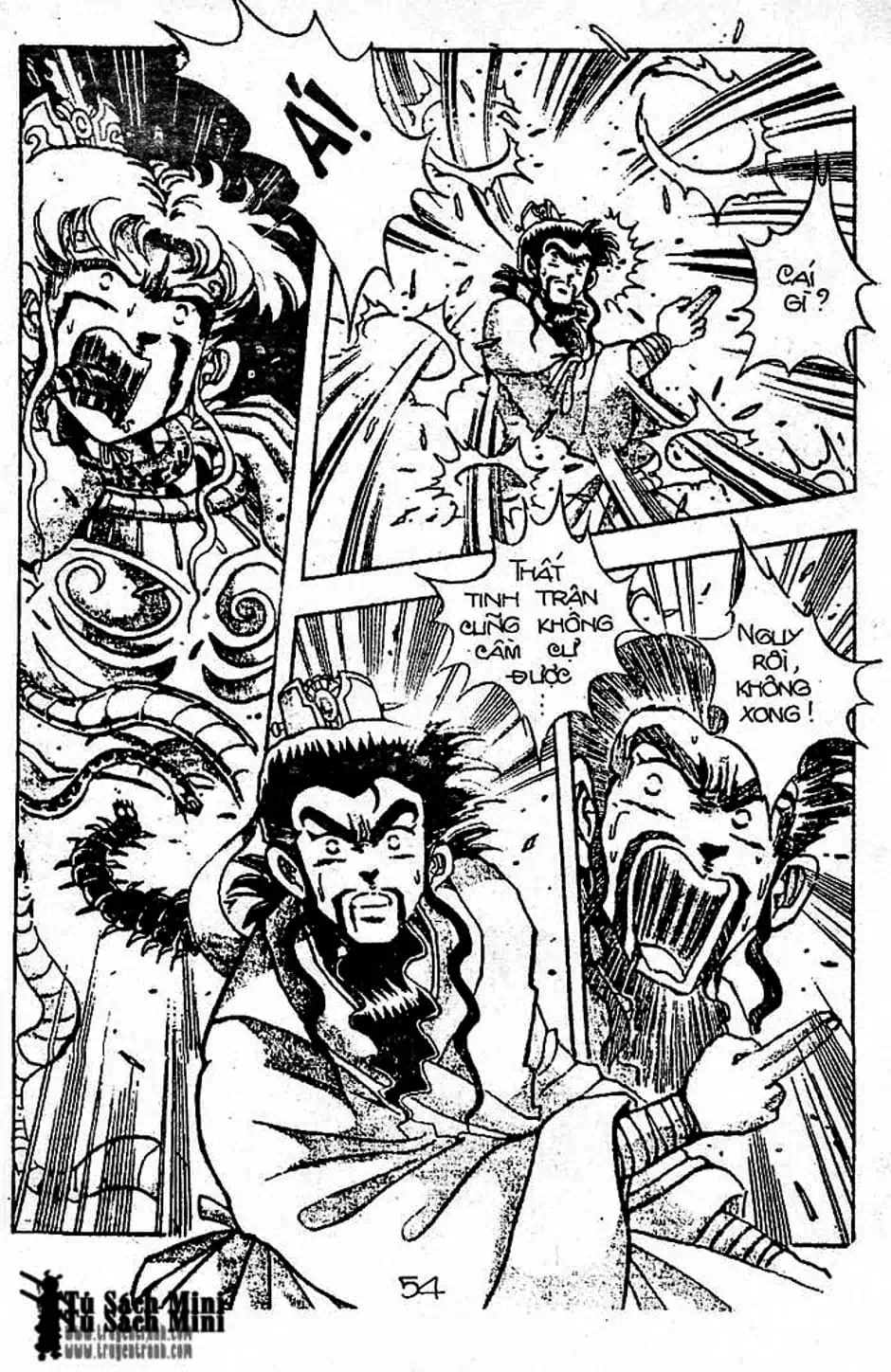 Truyện Tranh Cậu Bé Đế Vương trang 5