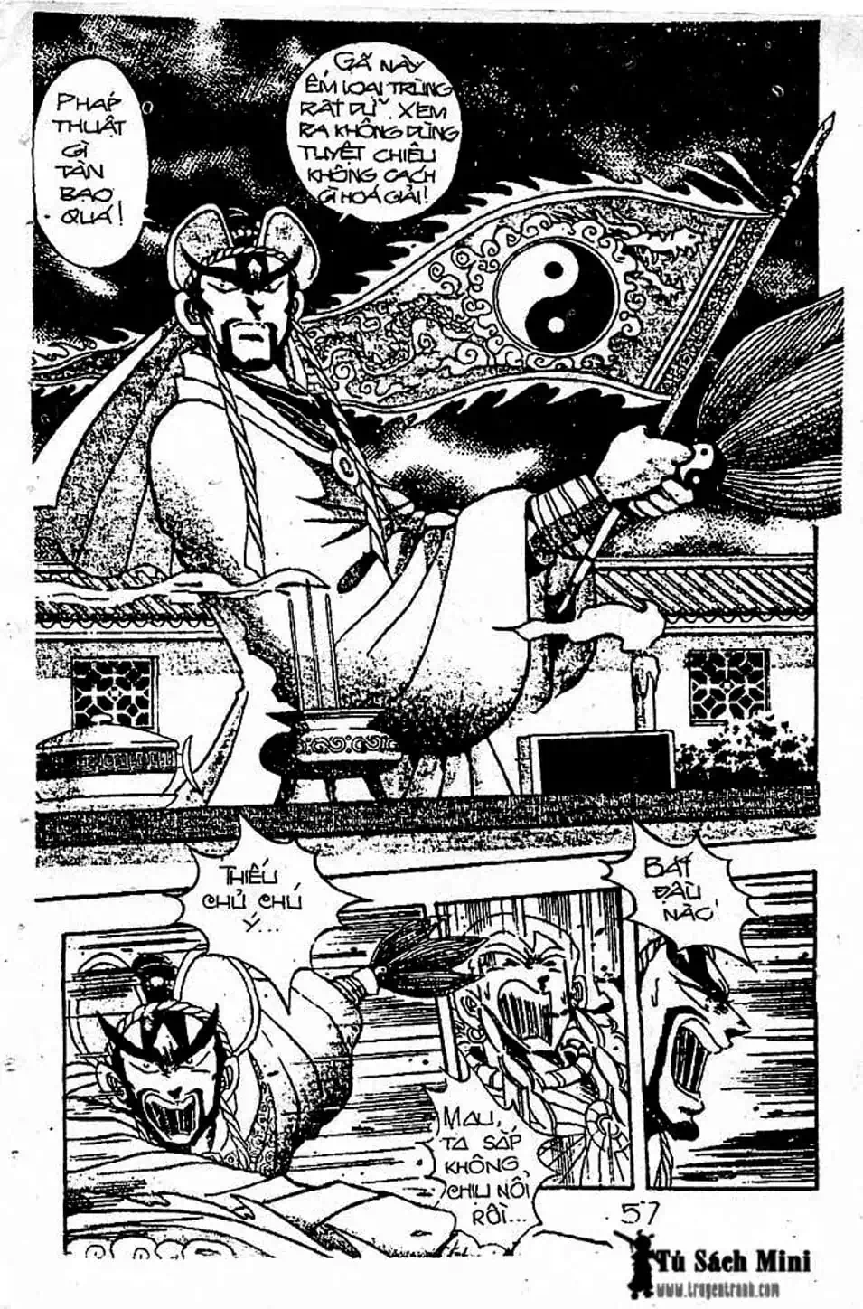 Truyện Tranh Cậu Bé Đế Vương trang 5