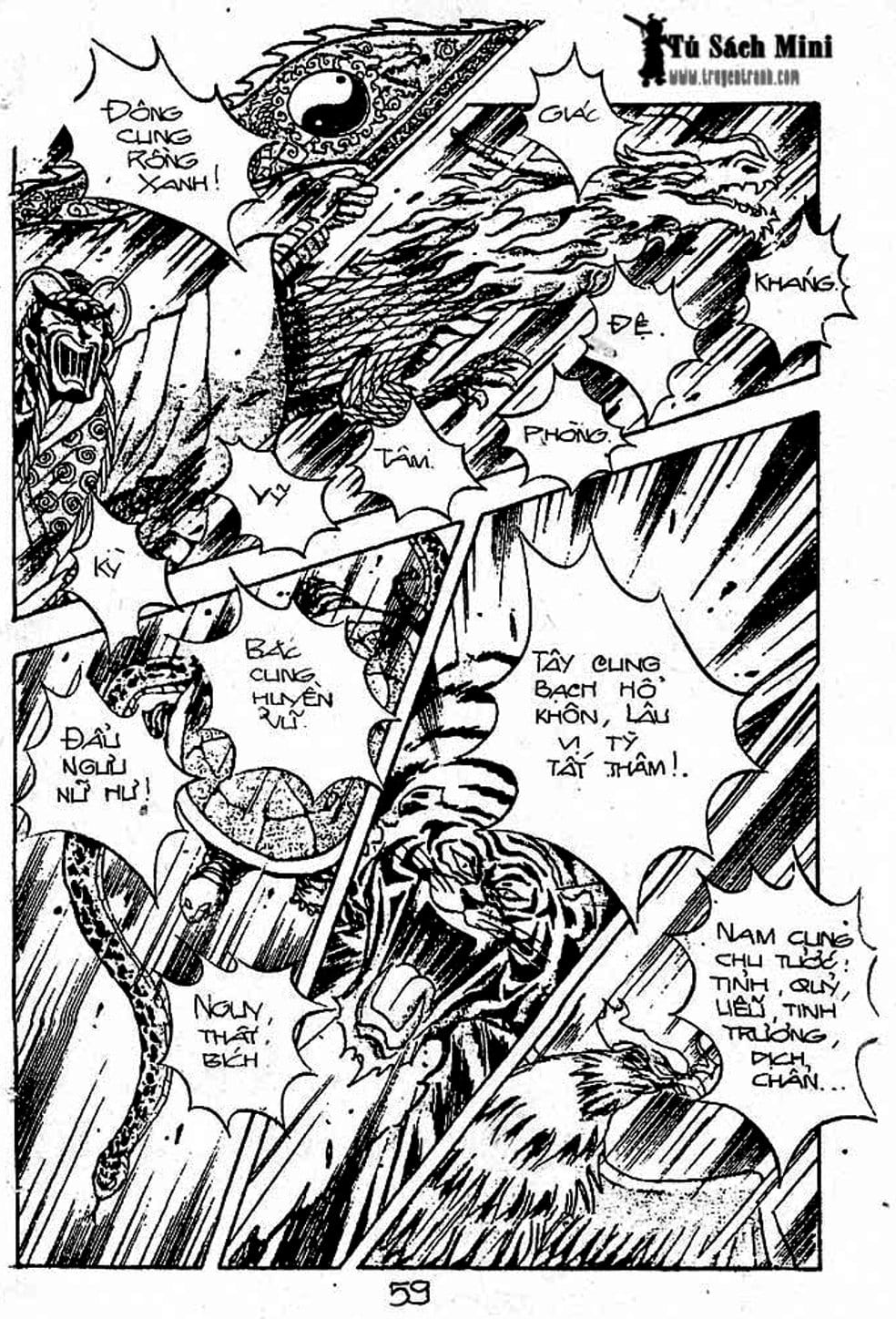 Truyện Tranh Cậu Bé Đế Vương trang 5