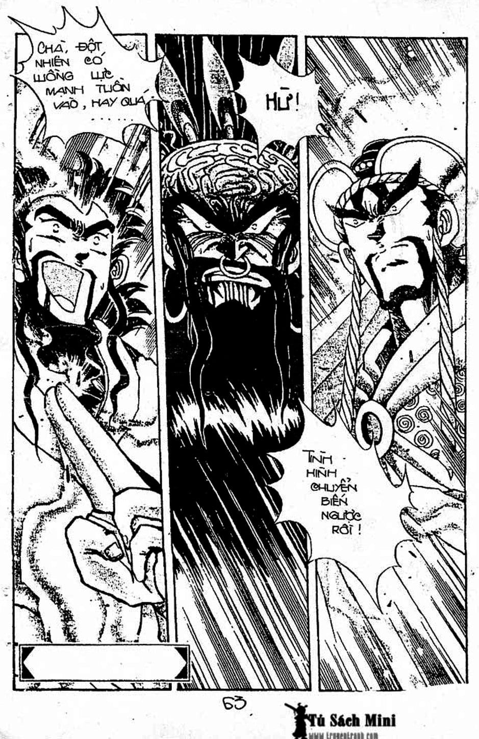 Truyện Tranh Cậu Bé Đế Vương trang 5