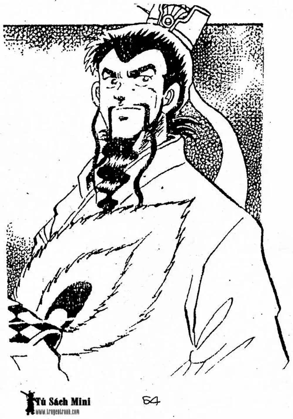 Truyện Tranh Cậu Bé Đế Vương trang 5