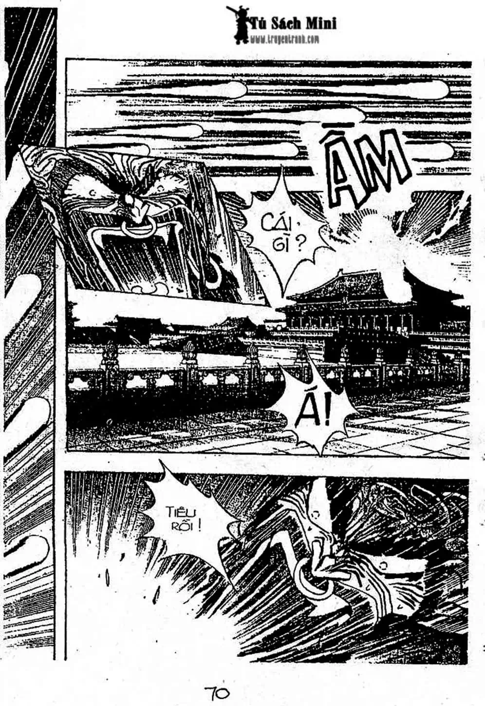 Truyện Tranh Cậu Bé Đế Vương trang 5