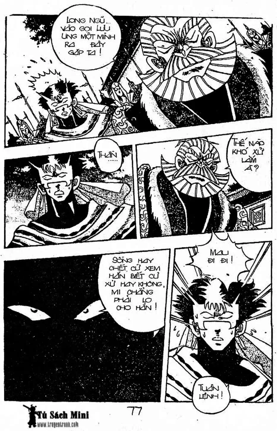 Truyện Tranh Cậu Bé Đế Vương trang 5