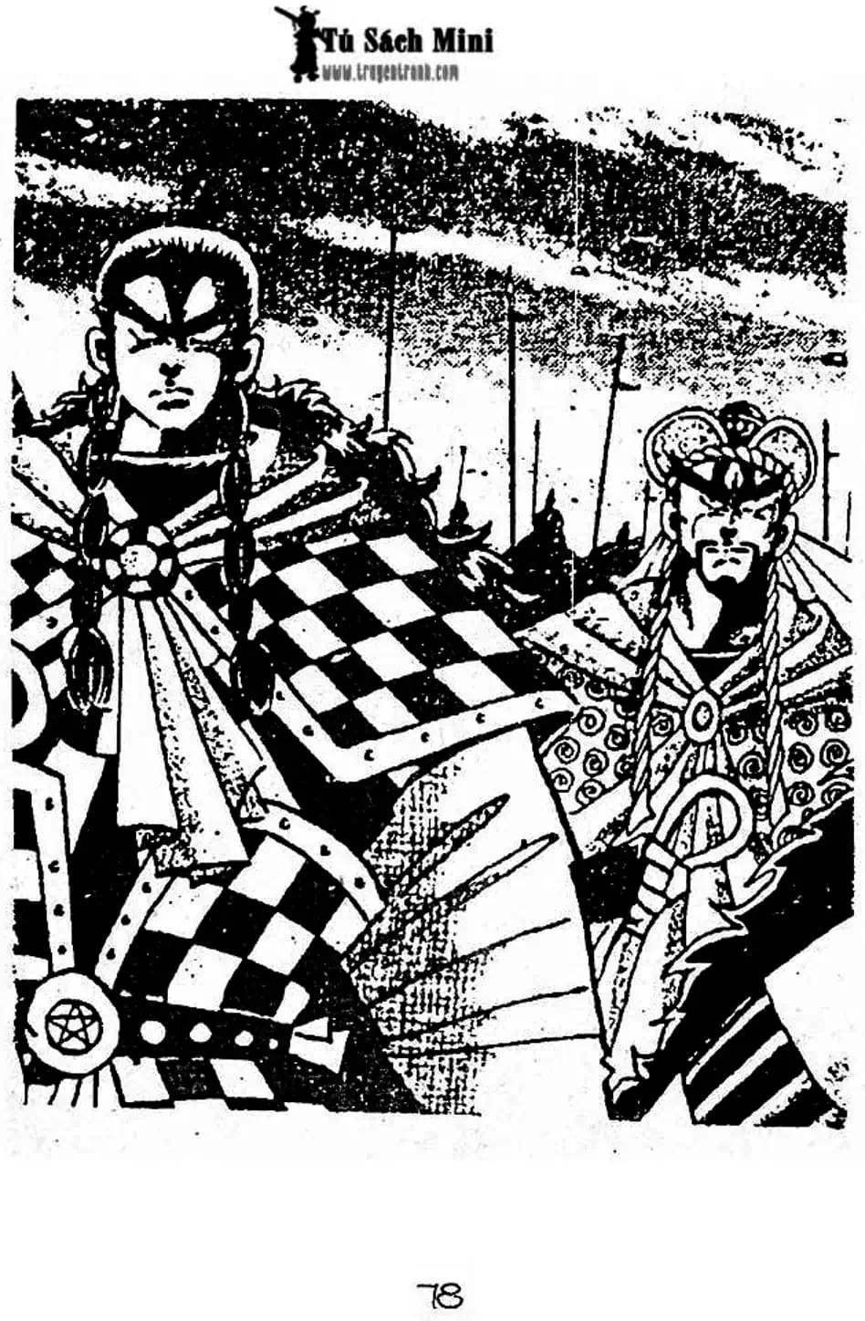 Truyện Tranh Cậu Bé Đế Vương trang 5