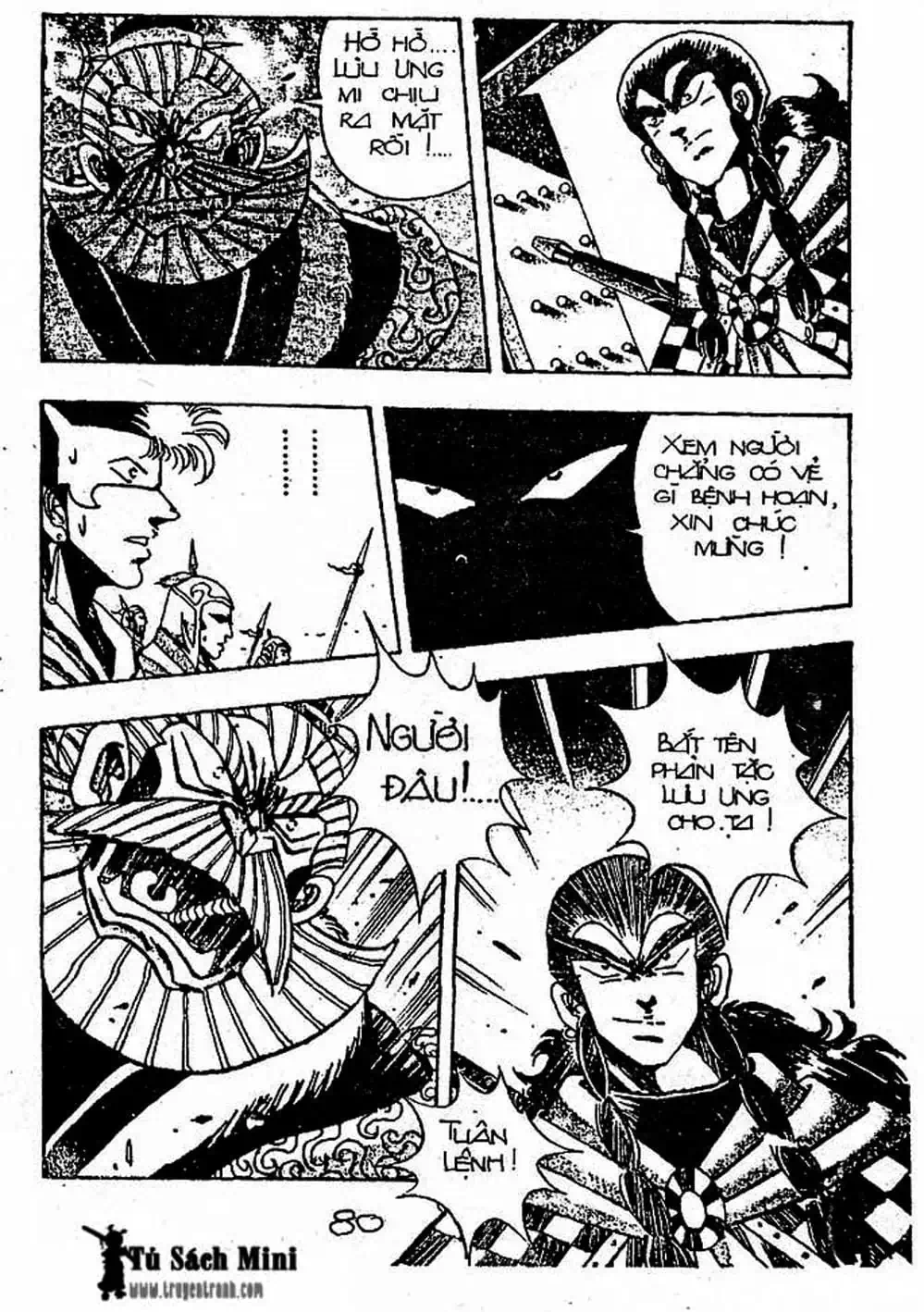 Truyện Tranh Cậu Bé Đế Vương trang 5