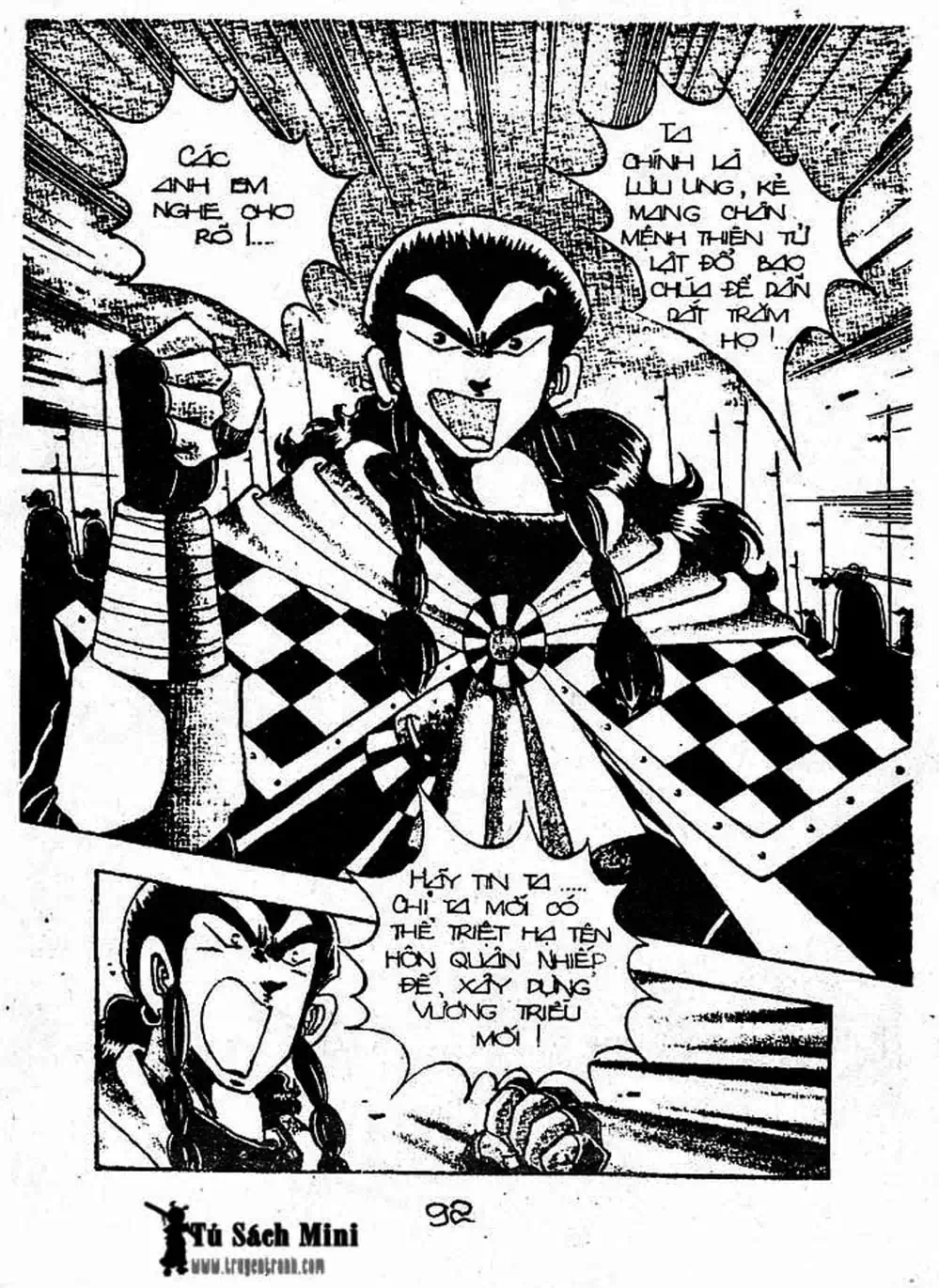 Truyện Tranh Cậu Bé Đế Vương trang 5