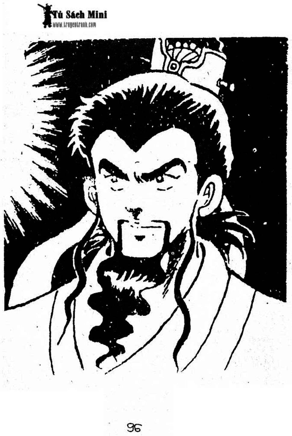 Truyện Tranh Cậu Bé Đế Vương trang 5