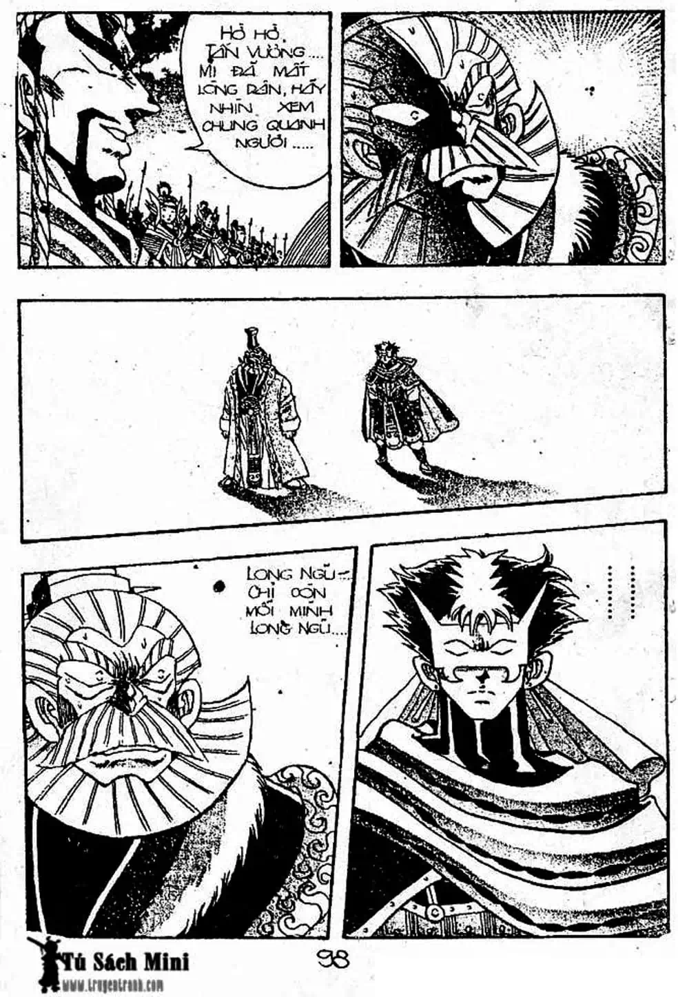 Truyện Tranh Cậu Bé Đế Vương trang 5