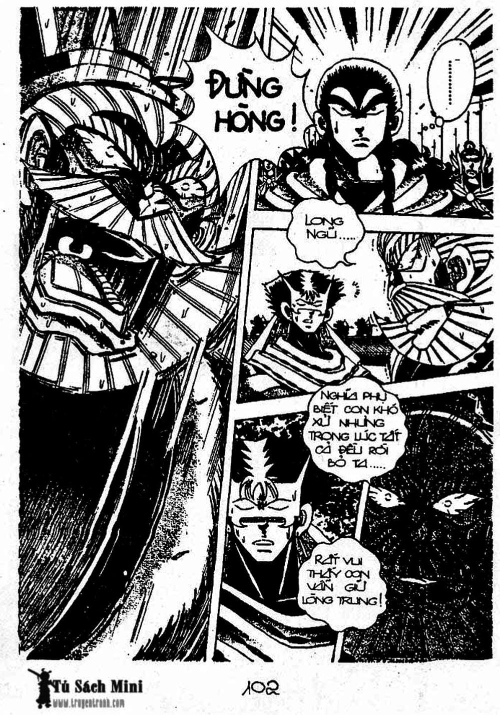 Truyện Tranh Cậu Bé Đế Vương trang 5