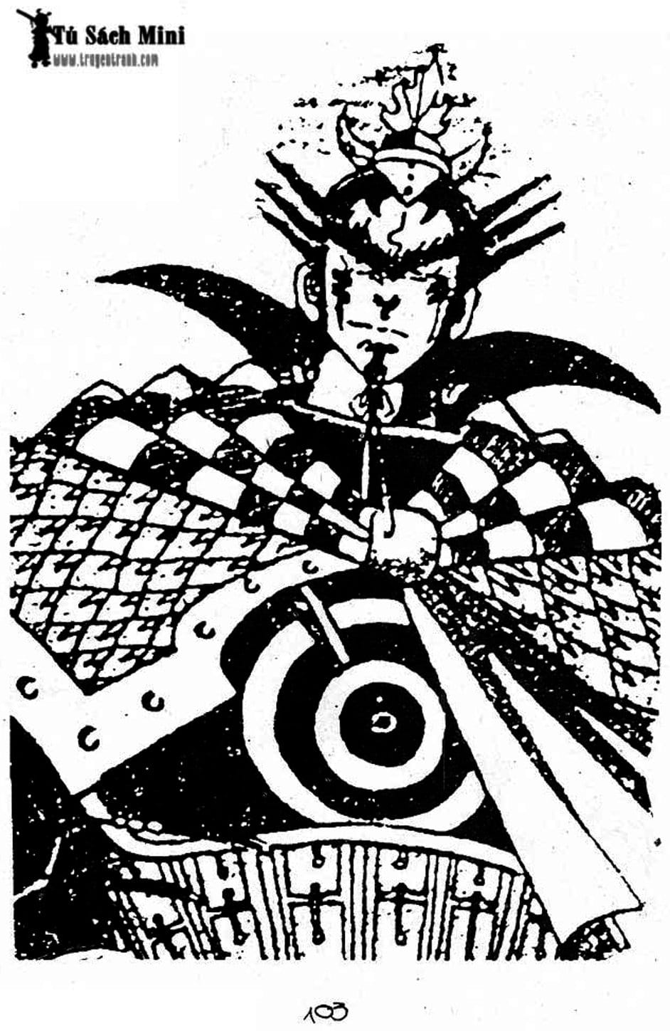 Truyện Tranh Cậu Bé Đế Vương trang 5