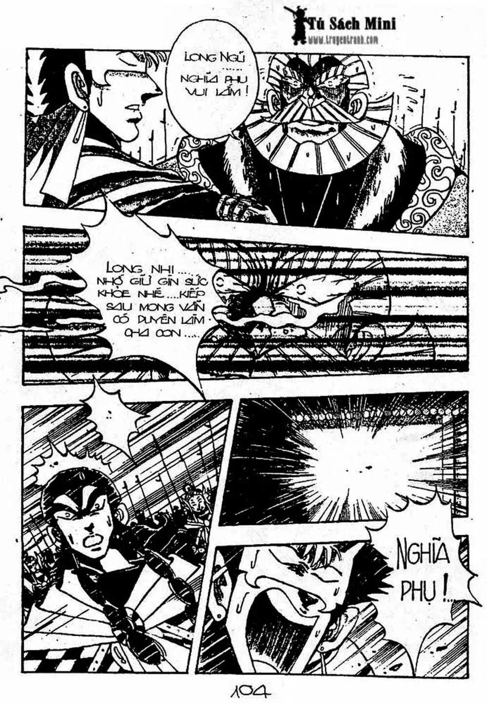 Truyện Tranh Cậu Bé Đế Vương trang 5