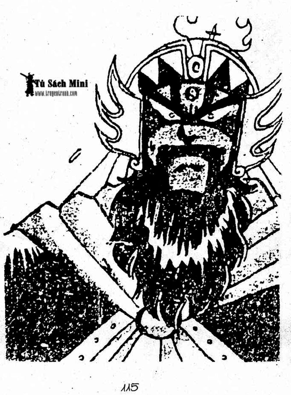 Truyện Tranh Cậu Bé Đế Vương trang 5