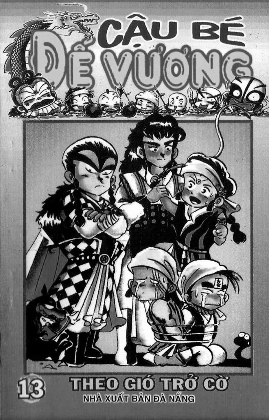 Truyện Tranh Cậu Bé Đế Vương trang 5