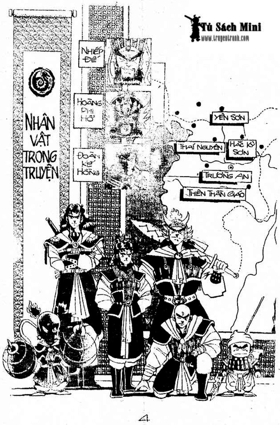 Truyện Tranh Cậu Bé Đế Vương trang 5