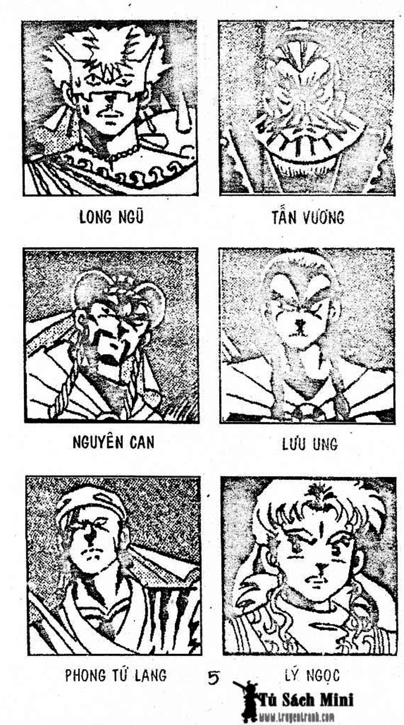 Truyện Tranh Cậu Bé Đế Vương trang 5