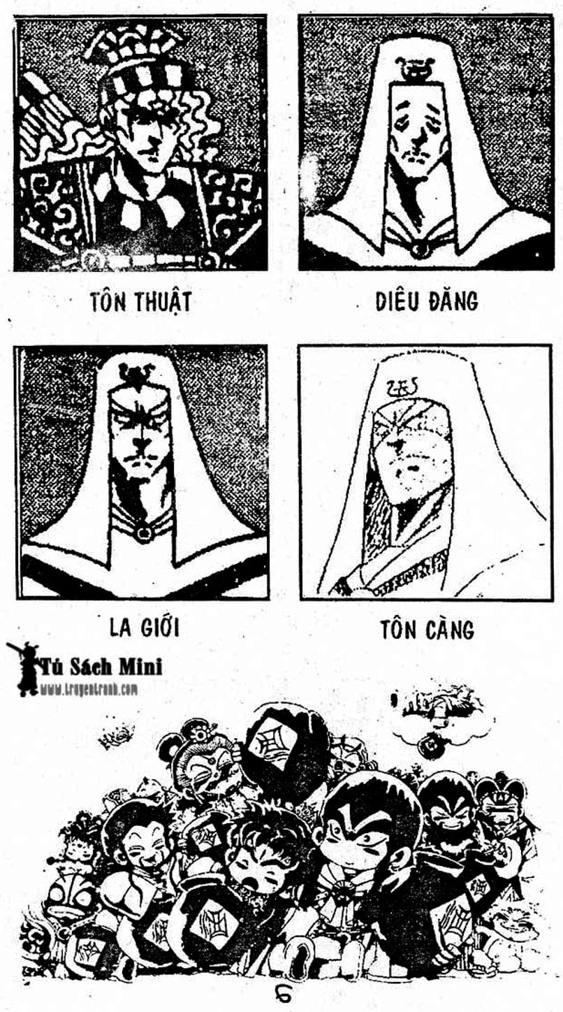 Truyện Tranh Cậu Bé Đế Vương trang 5