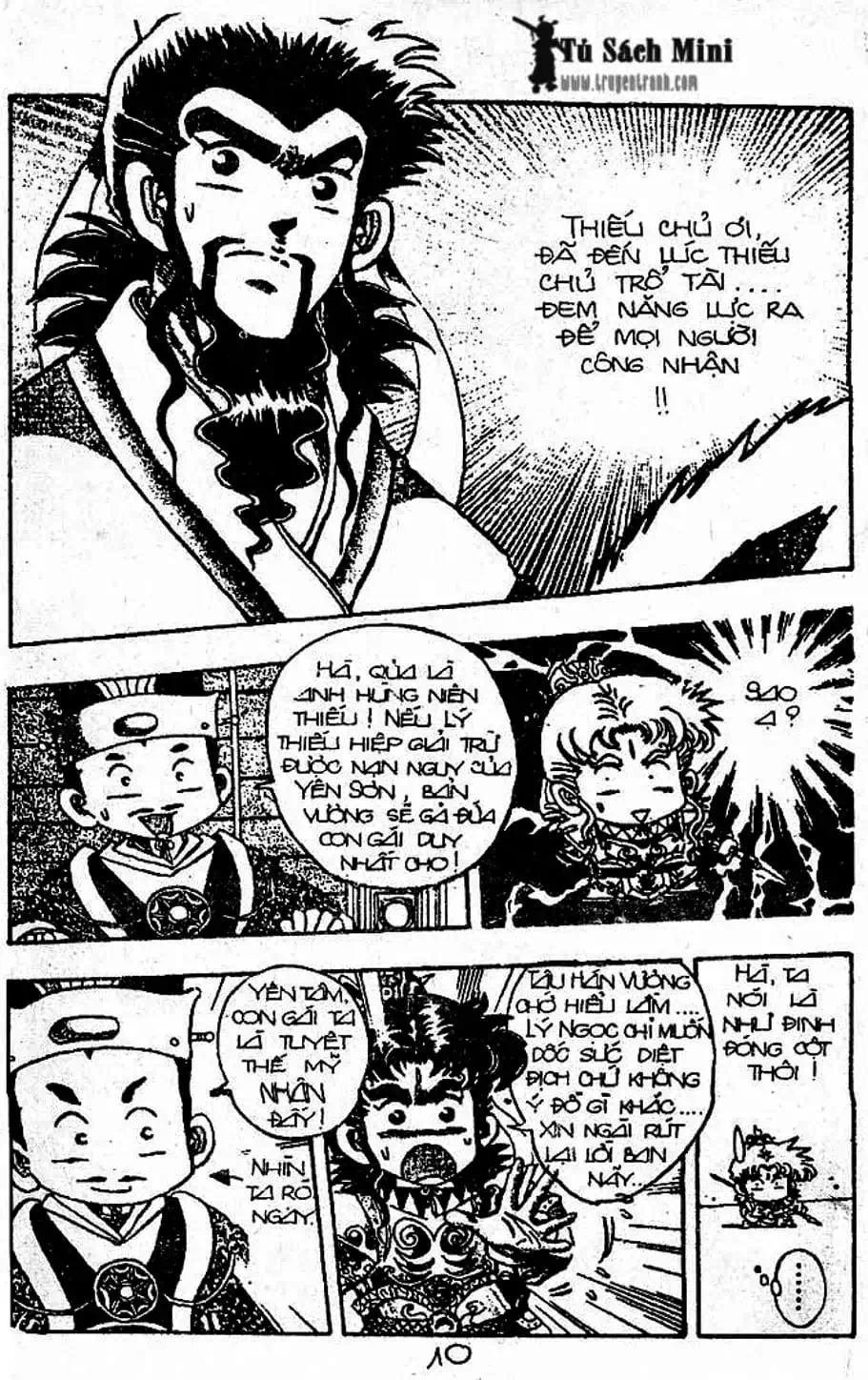Truyện Tranh Cậu Bé Đế Vương trang 5