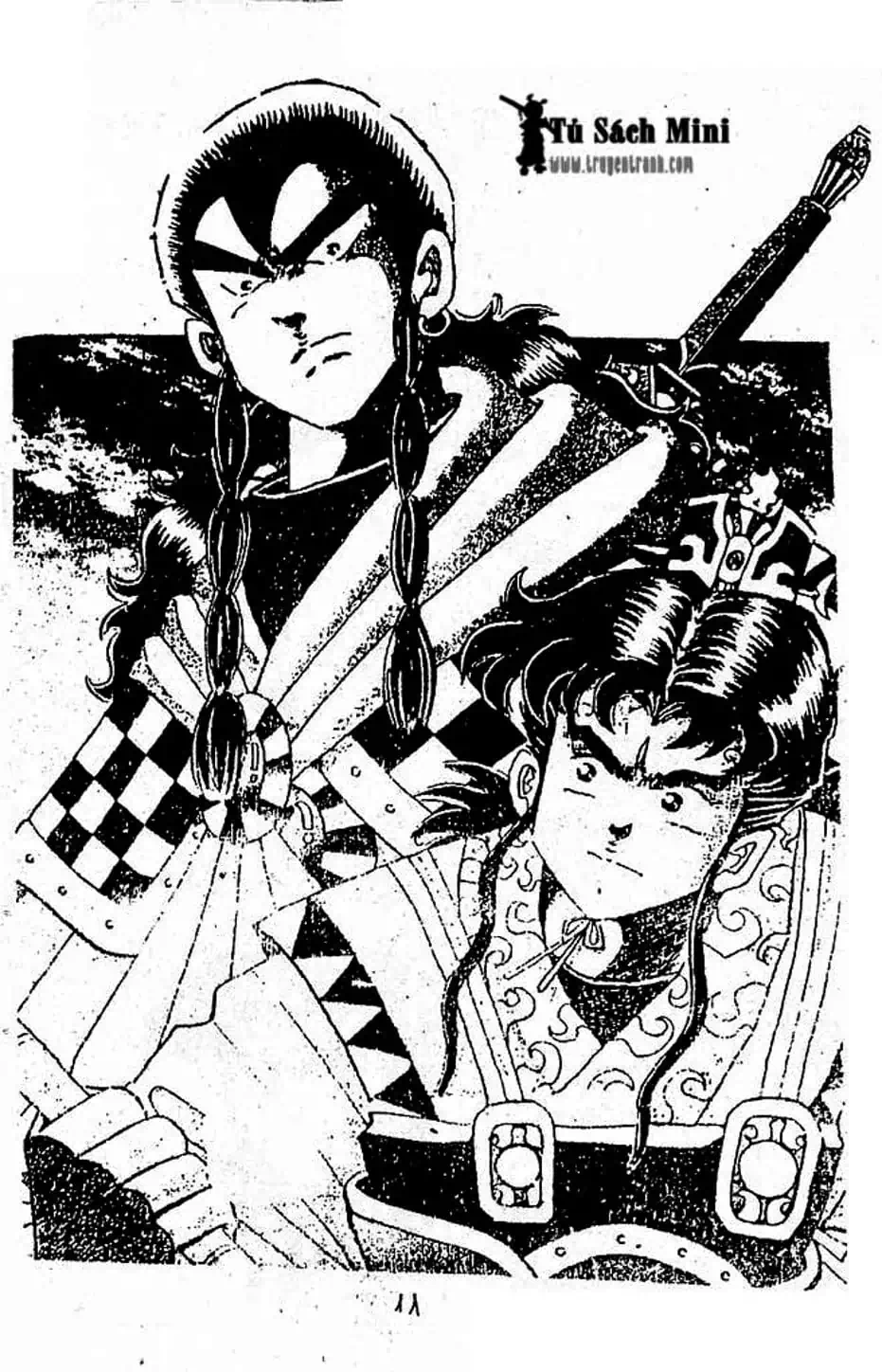 Truyện Tranh Cậu Bé Đế Vương trang 5