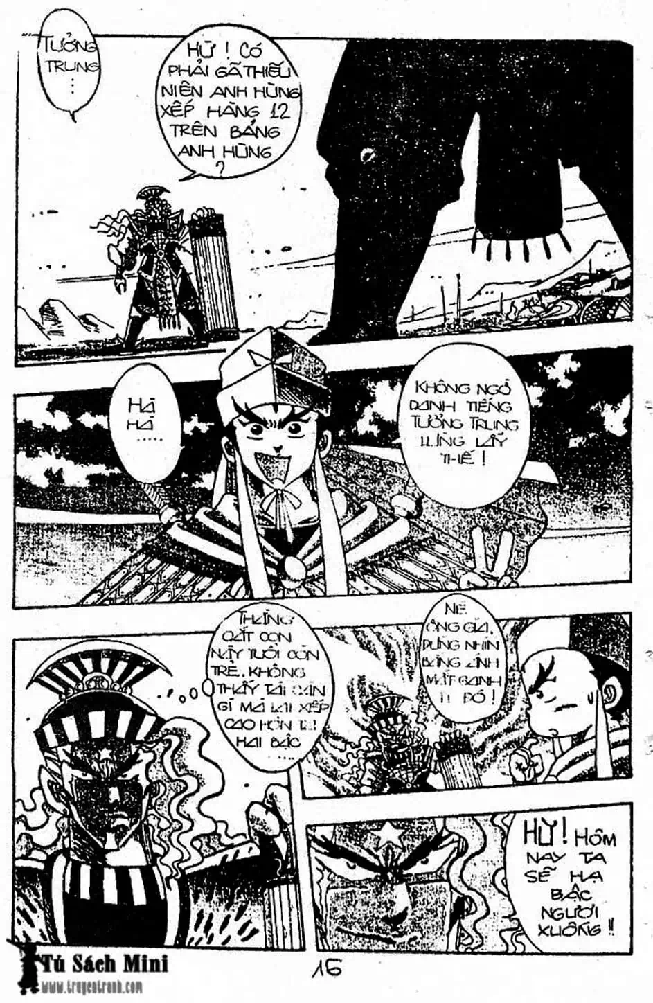Truyện Tranh Cậu Bé Đế Vương trang 5