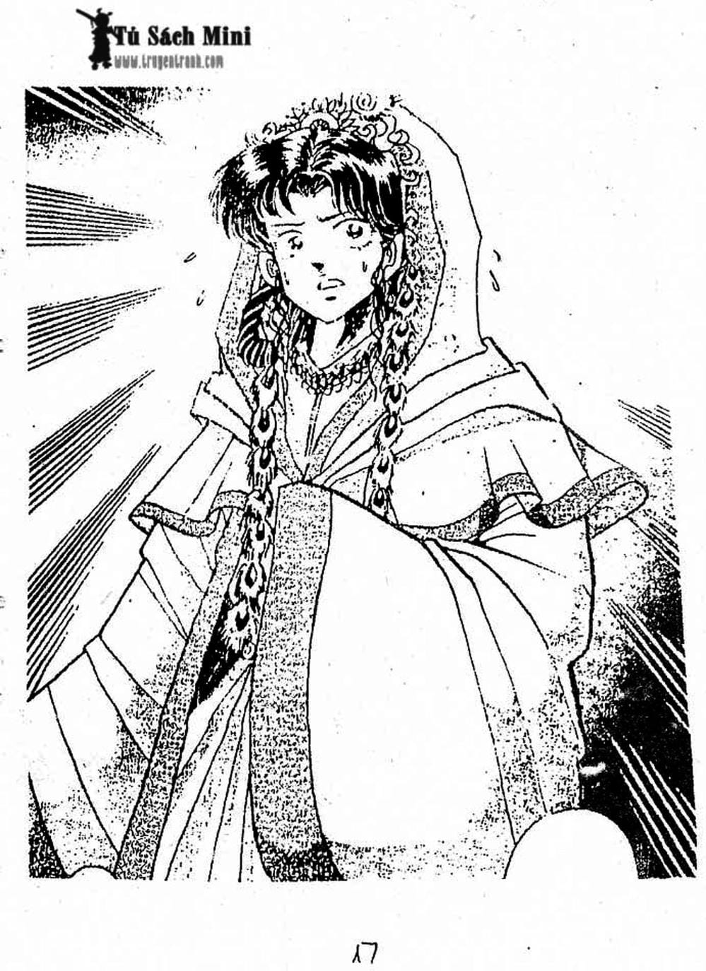 Truyện Tranh Cậu Bé Đế Vương trang 5