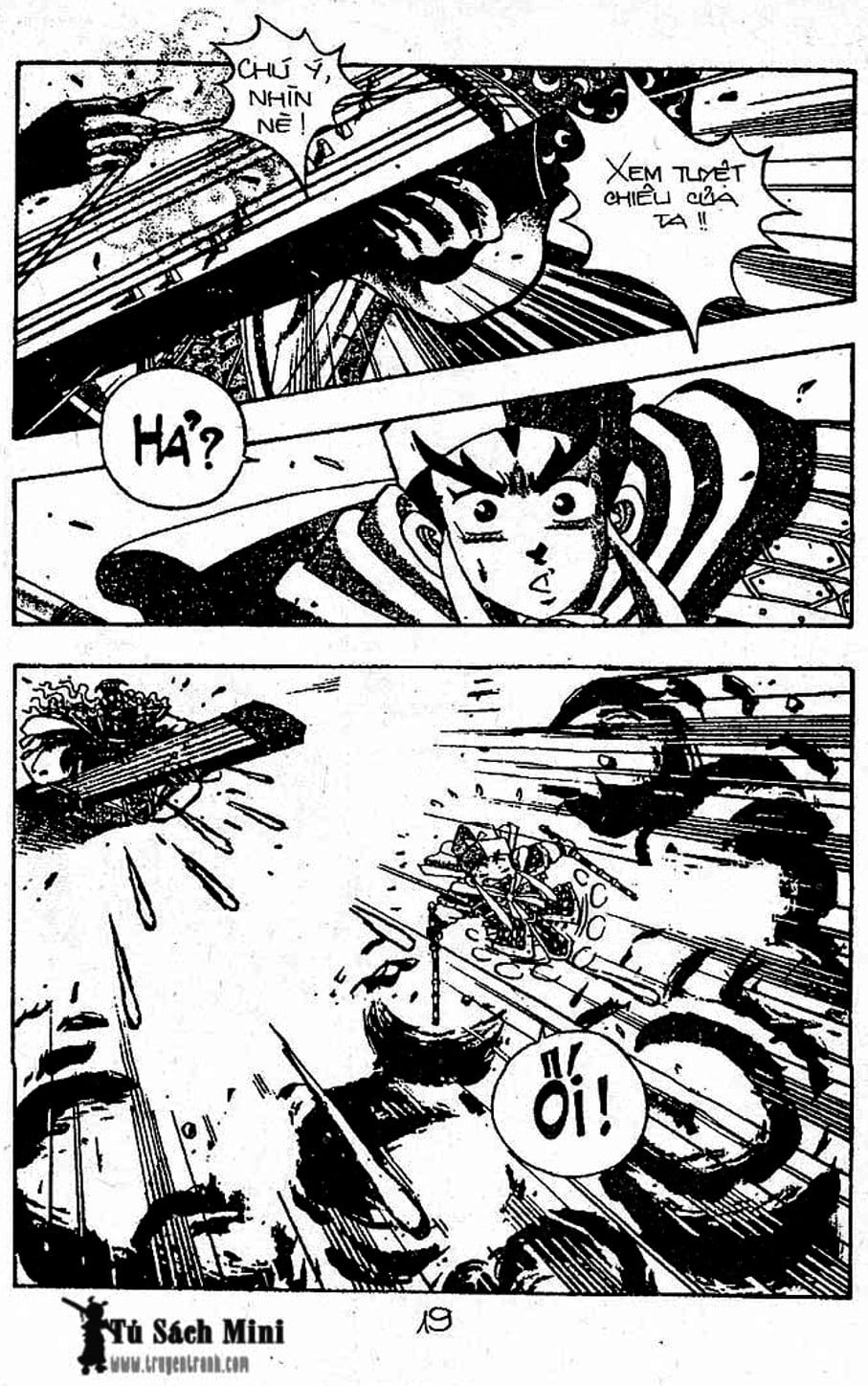 Truyện Tranh Cậu Bé Đế Vương trang 5