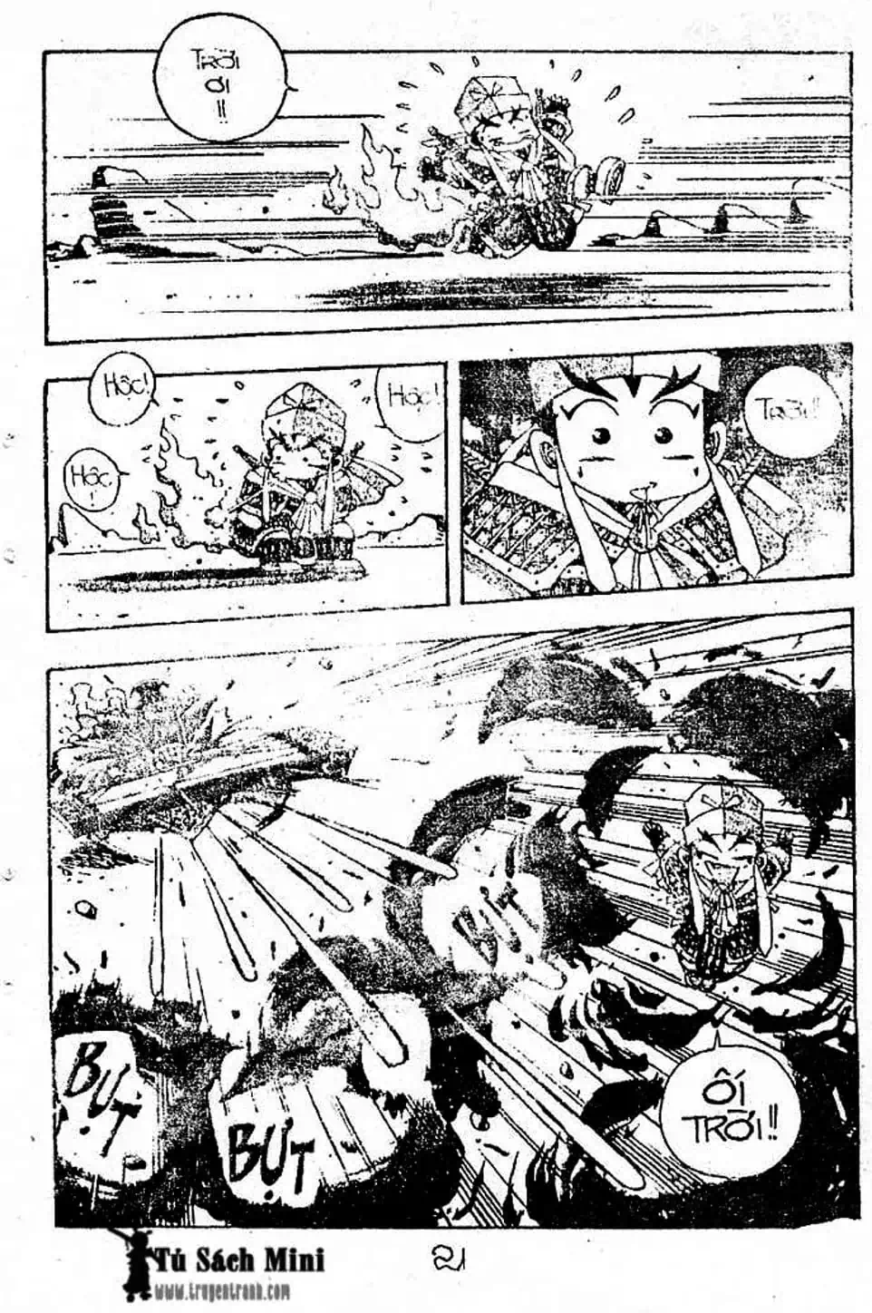Truyện Tranh Cậu Bé Đế Vương trang 5