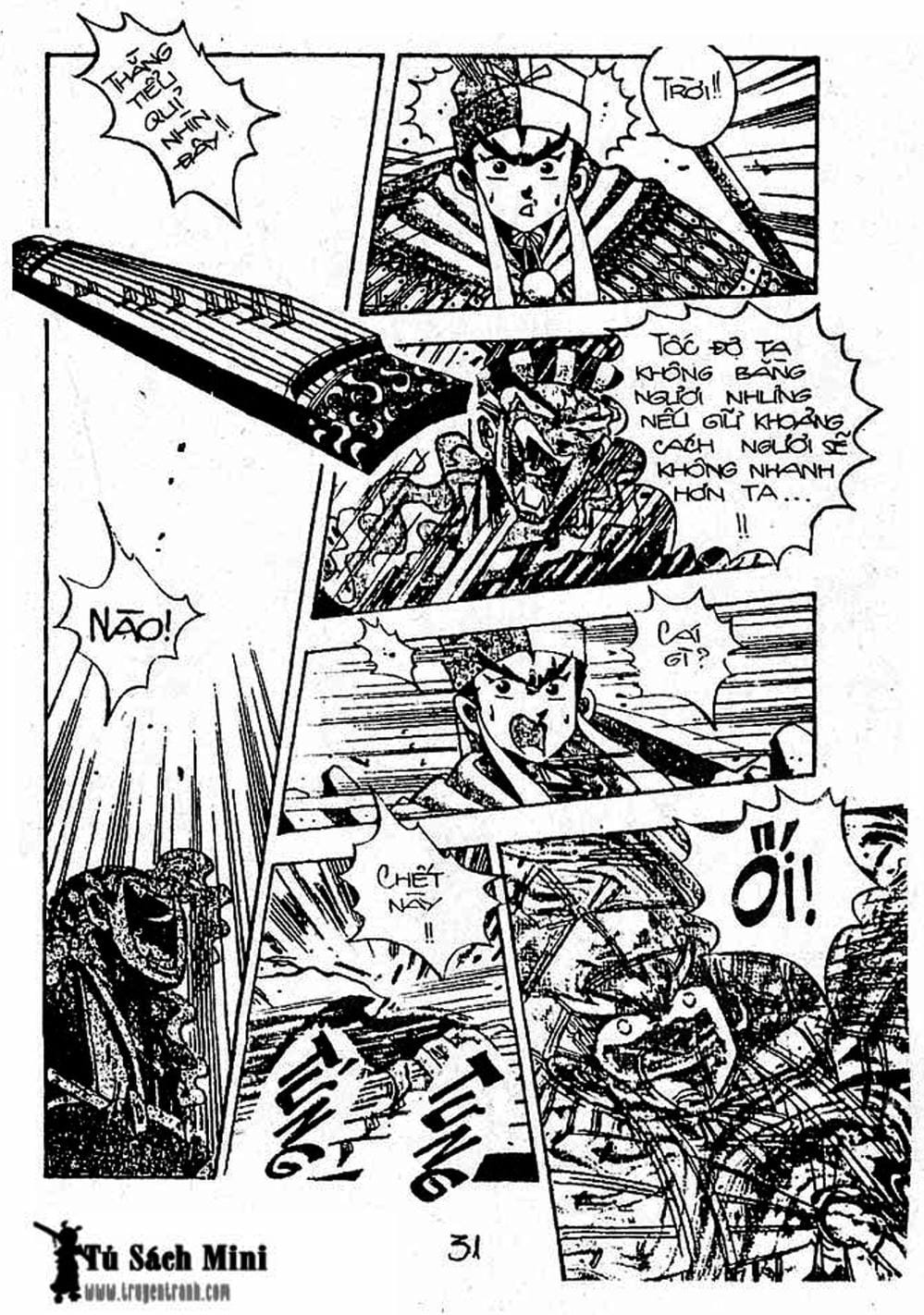 Truyện Tranh Cậu Bé Đế Vương trang 5