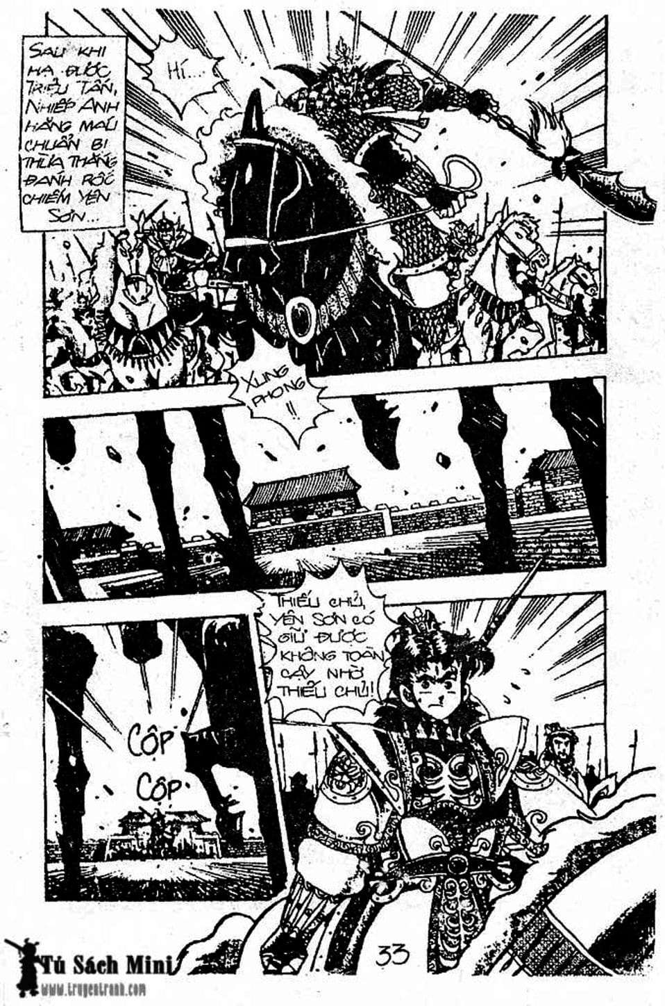 Truyện Tranh Cậu Bé Đế Vương trang 5