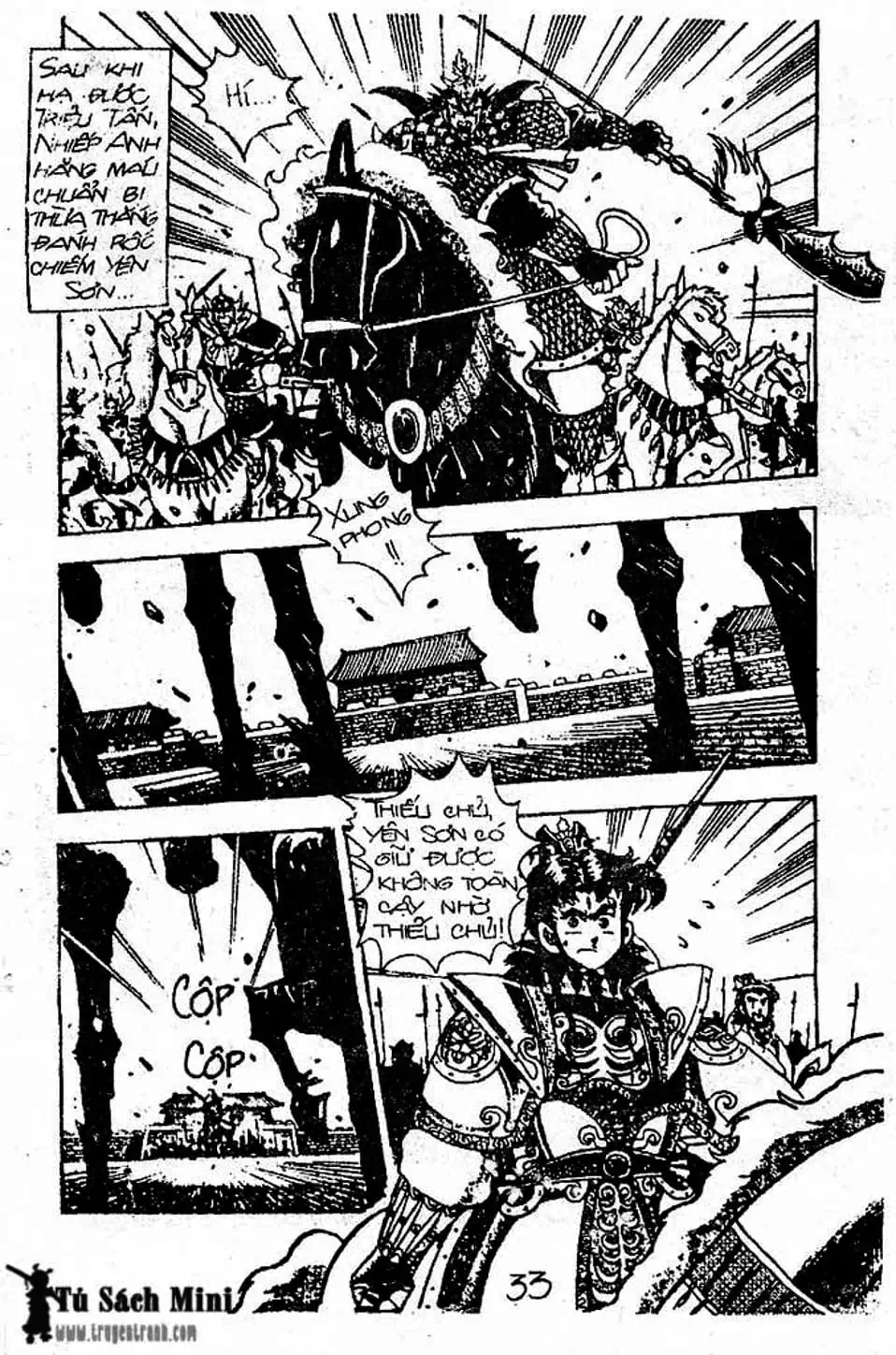 Truyện Tranh Cậu Bé Đế Vương trang 5