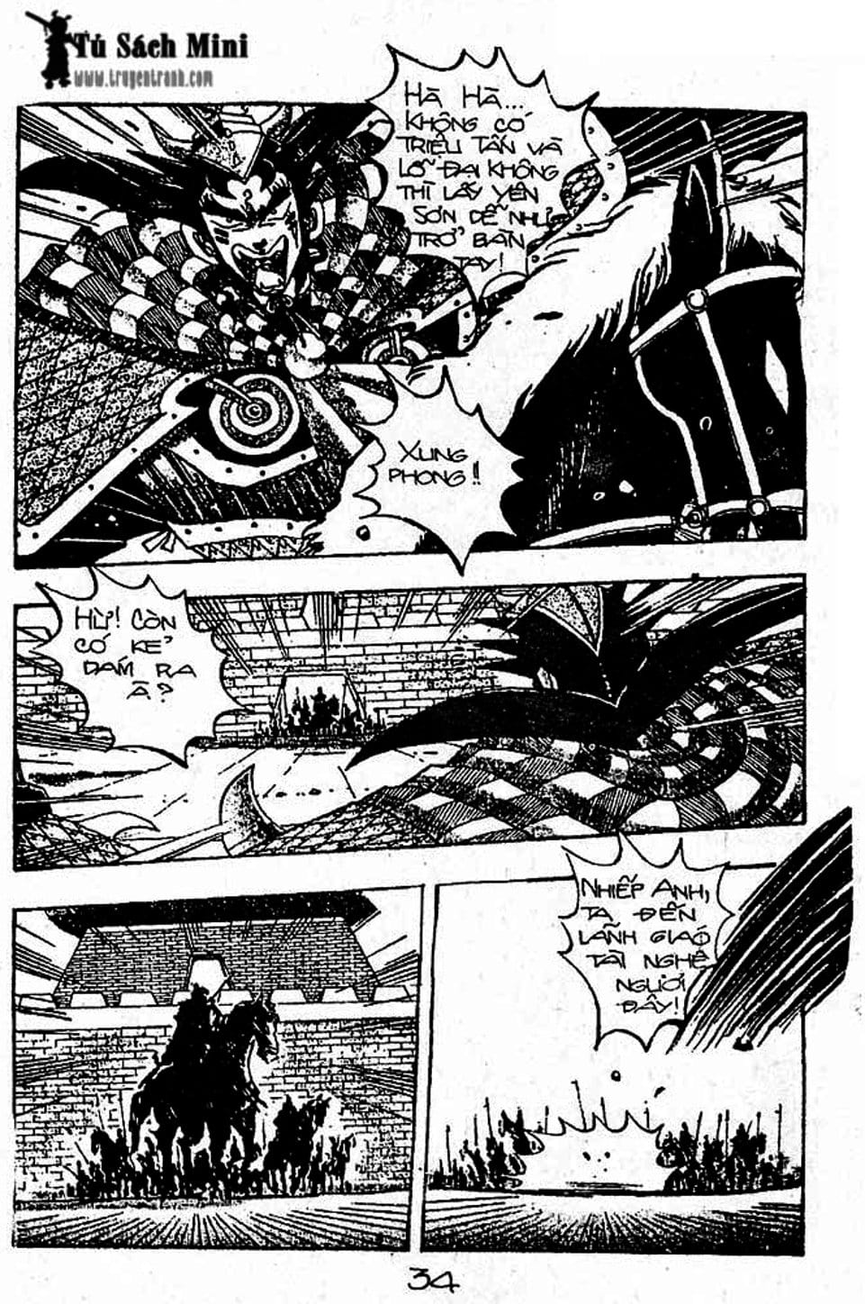 Truyện Tranh Cậu Bé Đế Vương trang 5