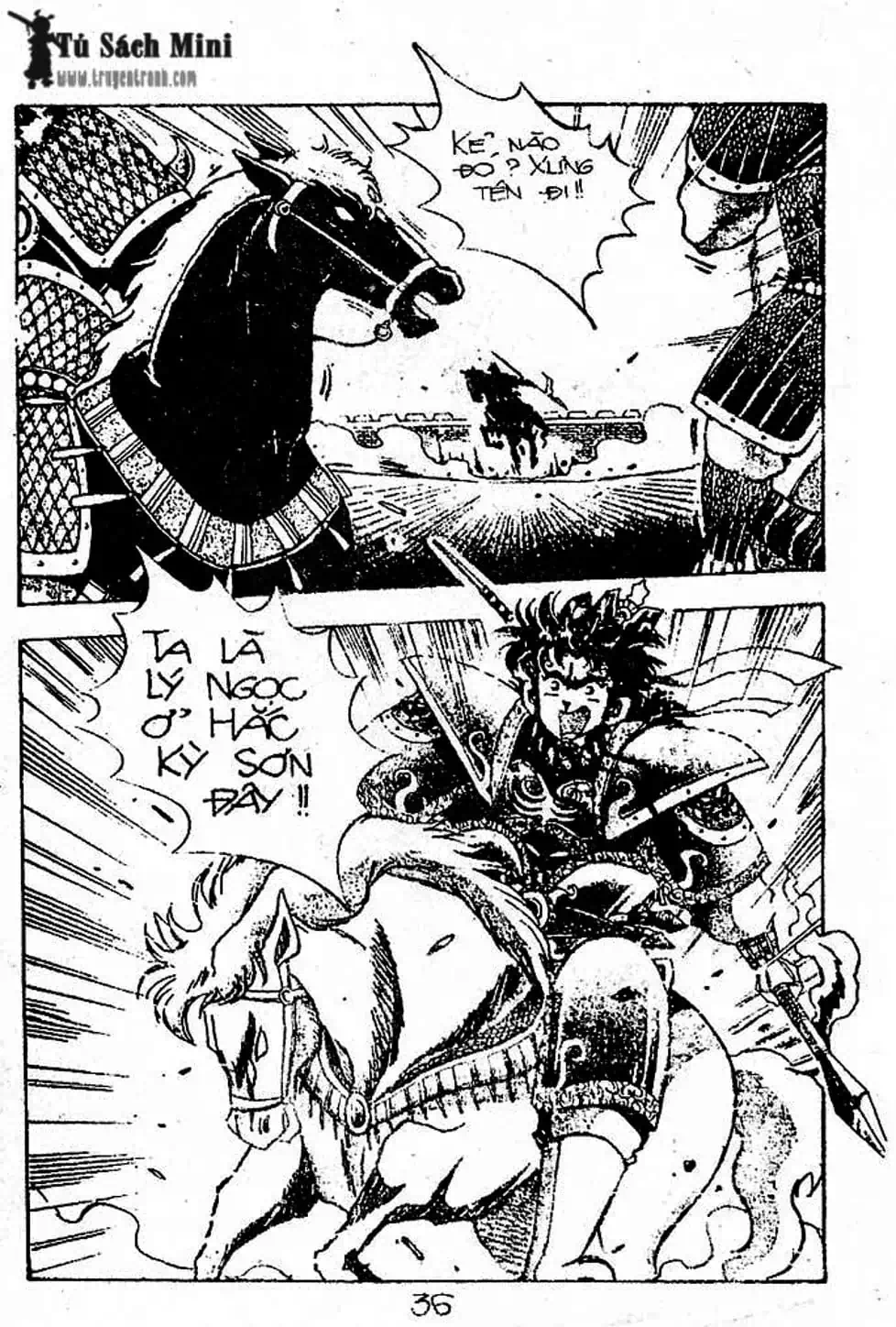 Truyện Tranh Cậu Bé Đế Vương trang 5