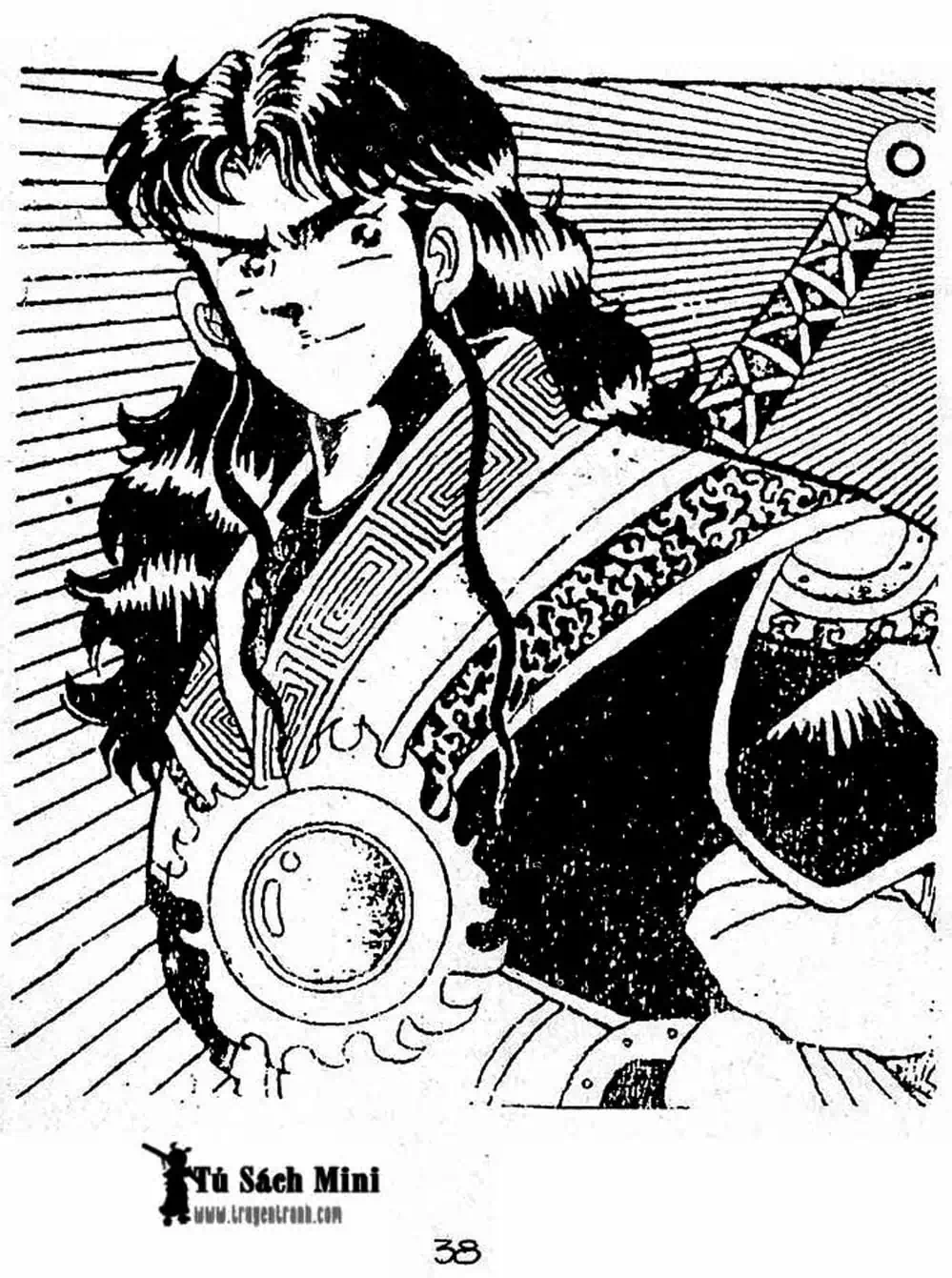 Truyện Tranh Cậu Bé Đế Vương trang 5