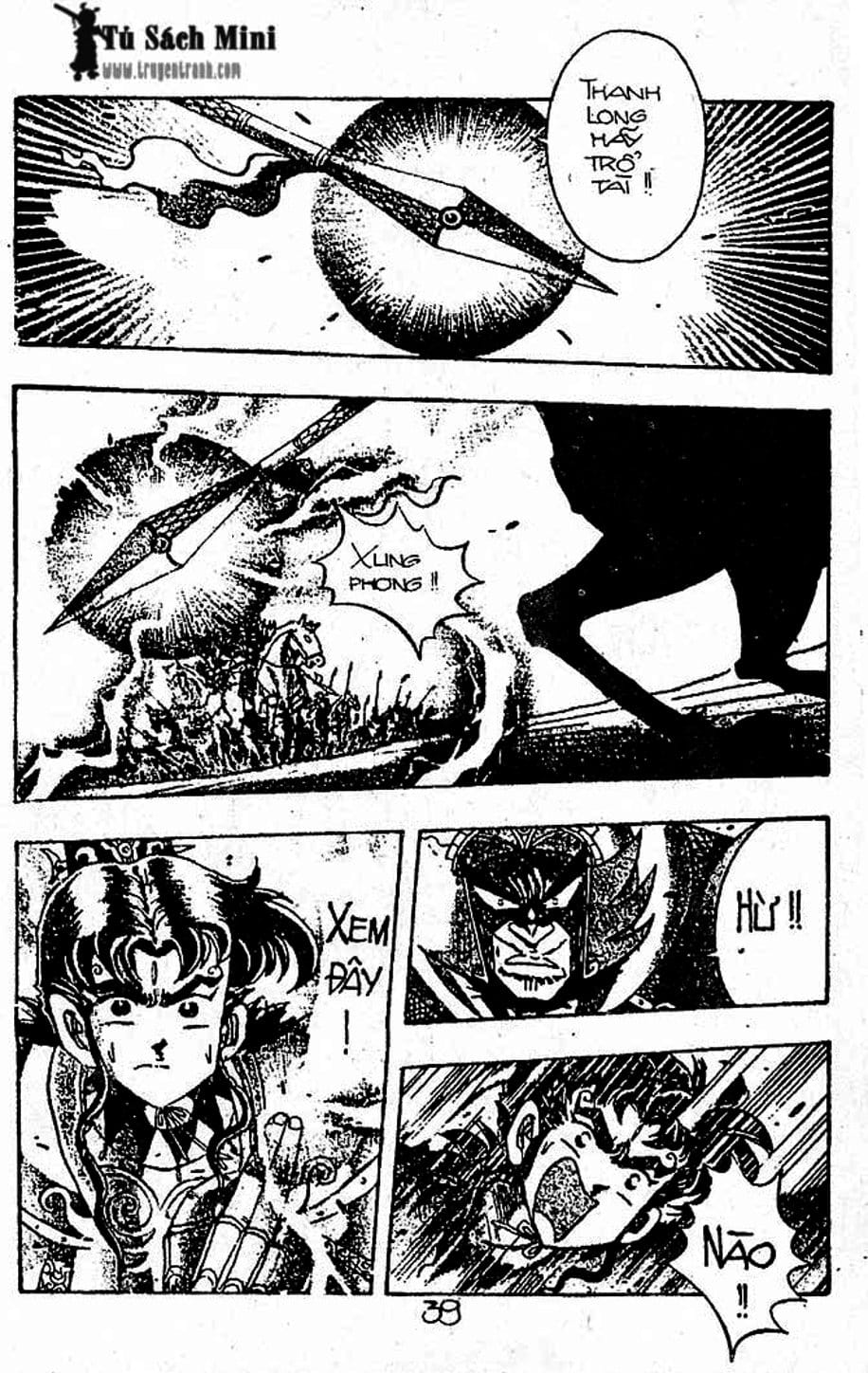 Truyện Tranh Cậu Bé Đế Vương trang 5