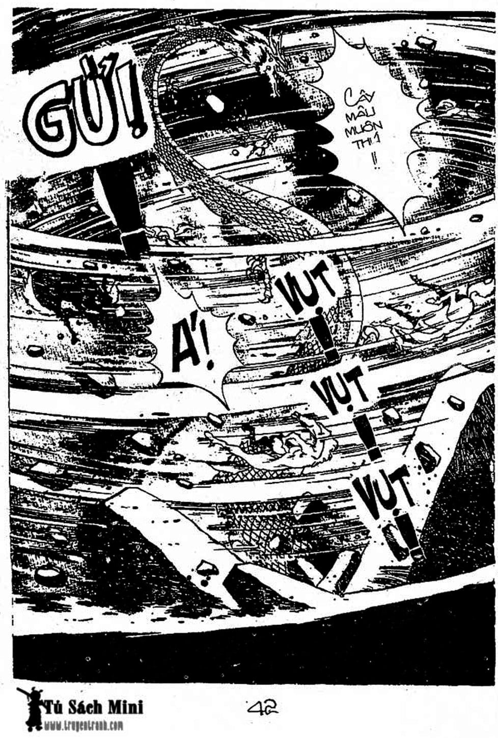 Truyện Tranh Cậu Bé Đế Vương trang 5