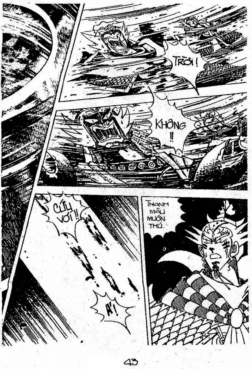 Truyện Tranh Cậu Bé Đế Vương trang 5