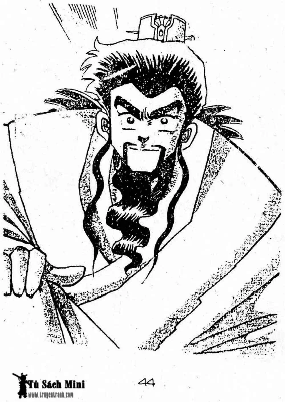 Truyện Tranh Cậu Bé Đế Vương trang 5