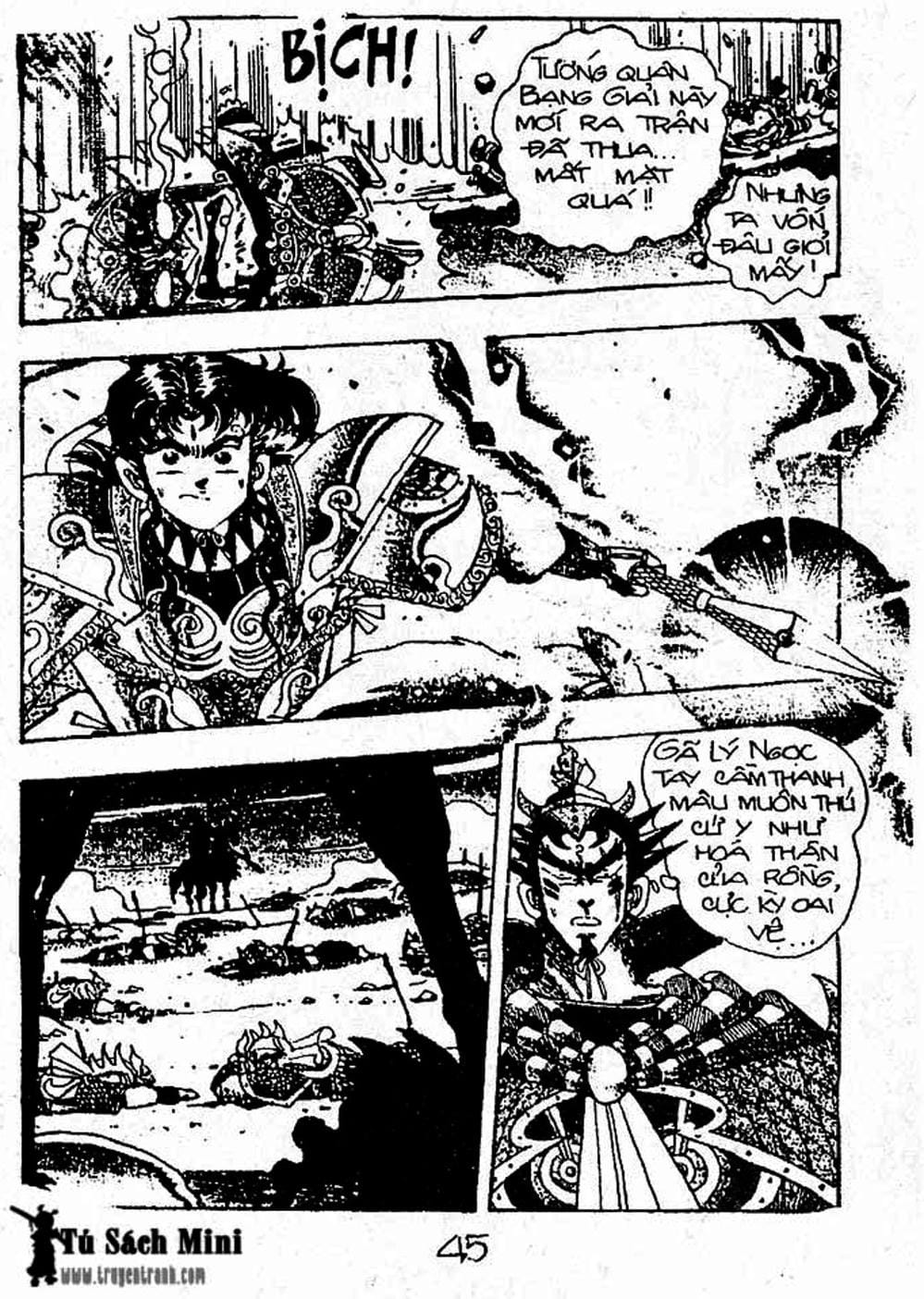 Truyện Tranh Cậu Bé Đế Vương trang 5