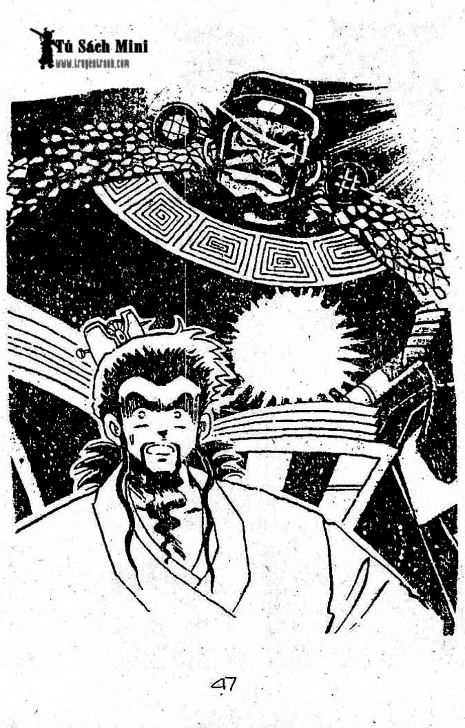 Truyện Tranh Cậu Bé Đế Vương trang 5