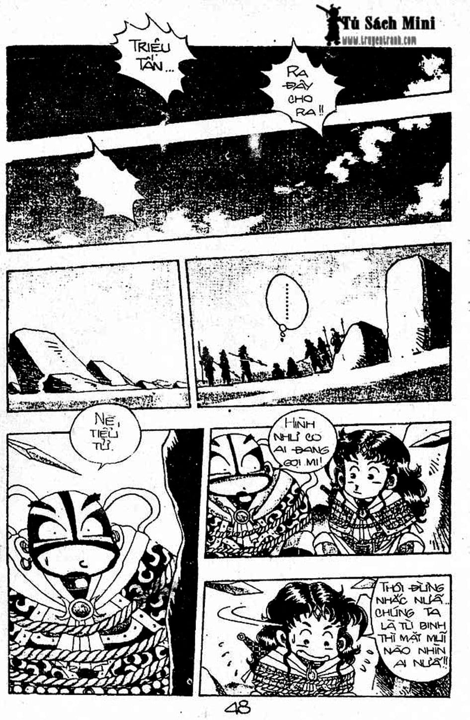 Truyện Tranh Cậu Bé Đế Vương trang 5