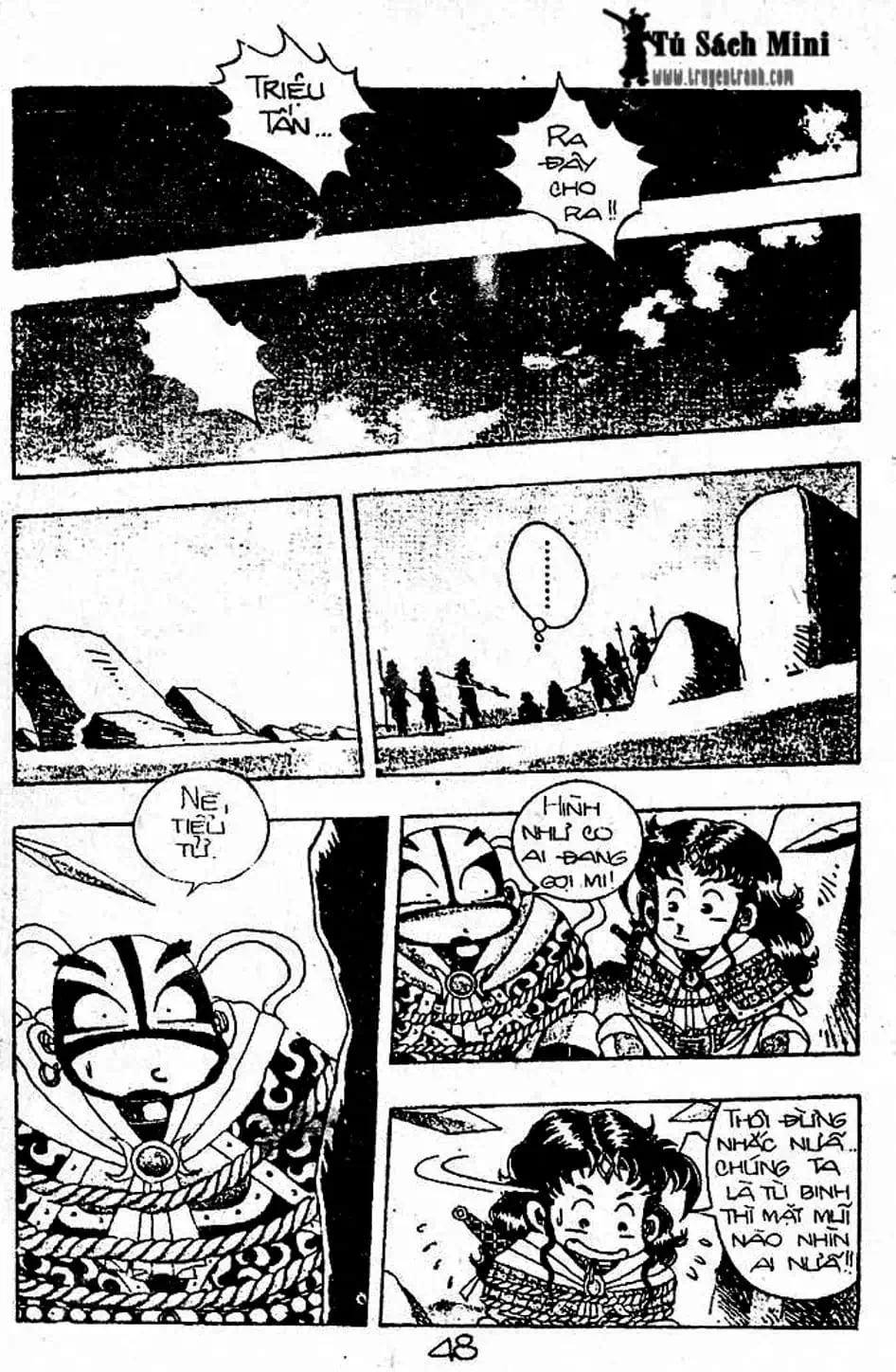 Truyện Tranh Cậu Bé Đế Vương trang 5