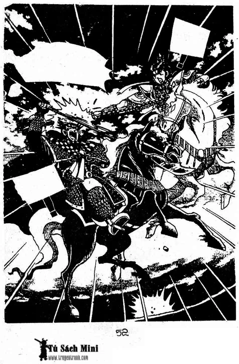 Truyện Tranh Cậu Bé Đế Vương trang 5