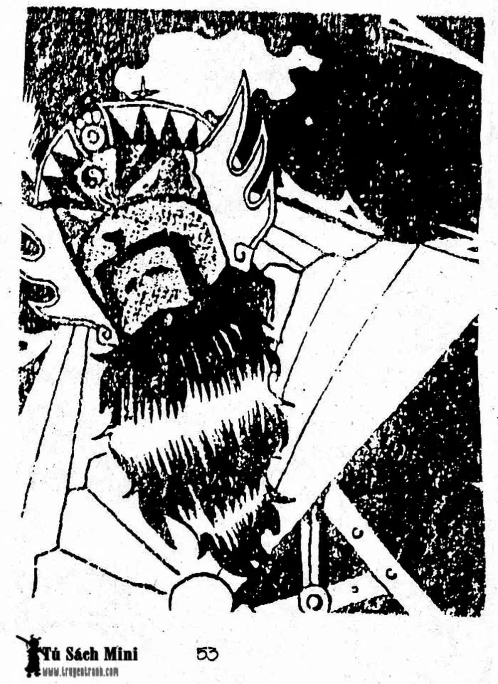 Truyện Tranh Cậu Bé Đế Vương trang 5