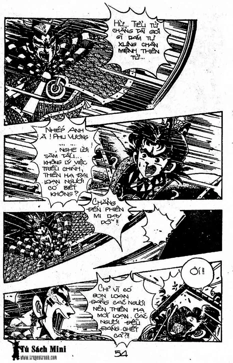 Truyện Tranh Cậu Bé Đế Vương trang 5