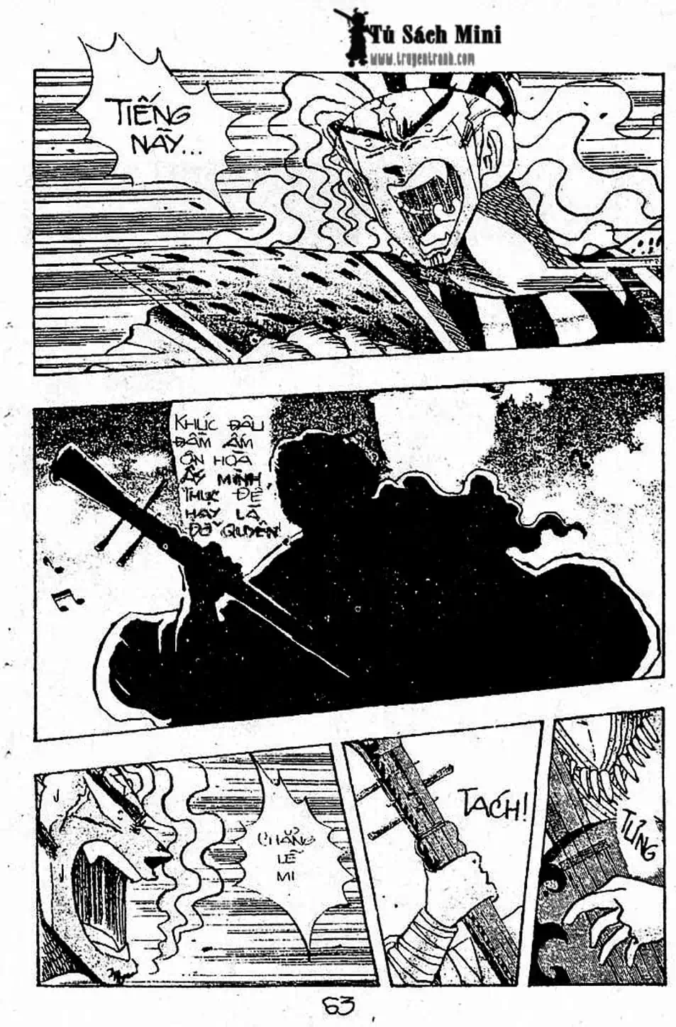 Truyện Tranh Cậu Bé Đế Vương trang 5