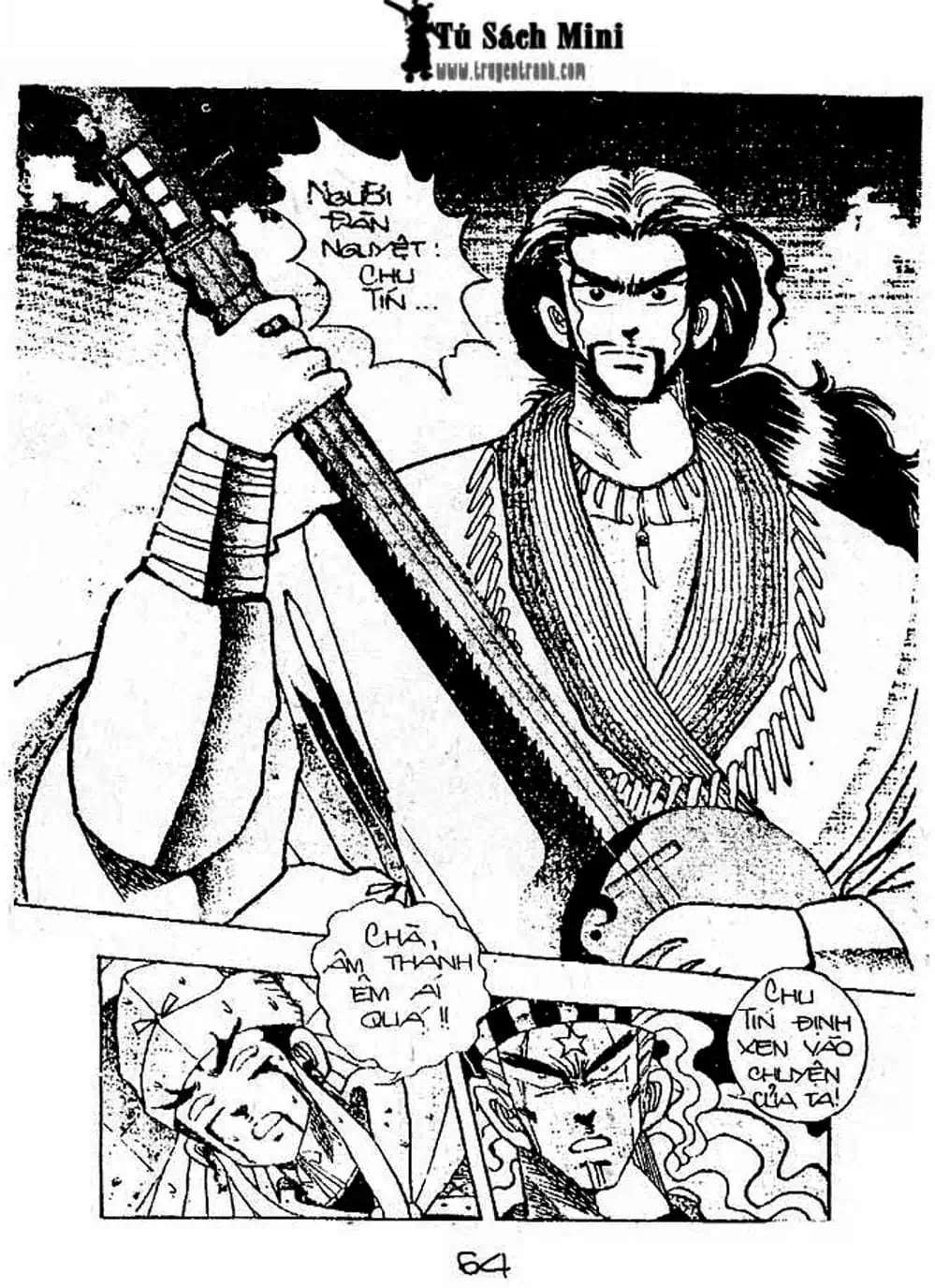 Truyện Tranh Cậu Bé Đế Vương trang 5