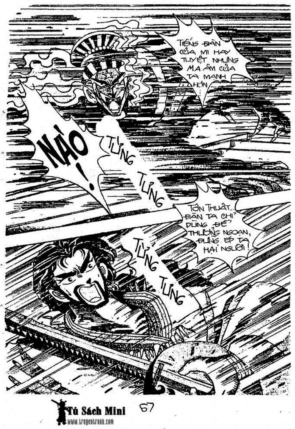 Truyện Tranh Cậu Bé Đế Vương trang 5